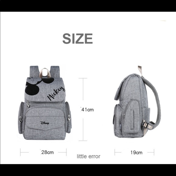 Mickey Mouse Disney Mommy Bag Backpack - Picture 7 of 8